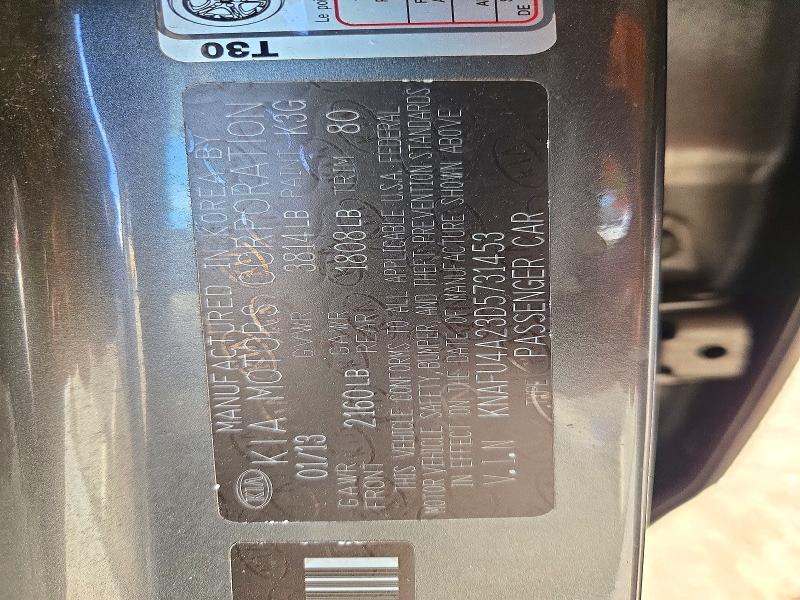 Продажа на аукционе авто 2013 Kia Forte, vin: KNAFU4A23D5731453, номер лота: 73650626