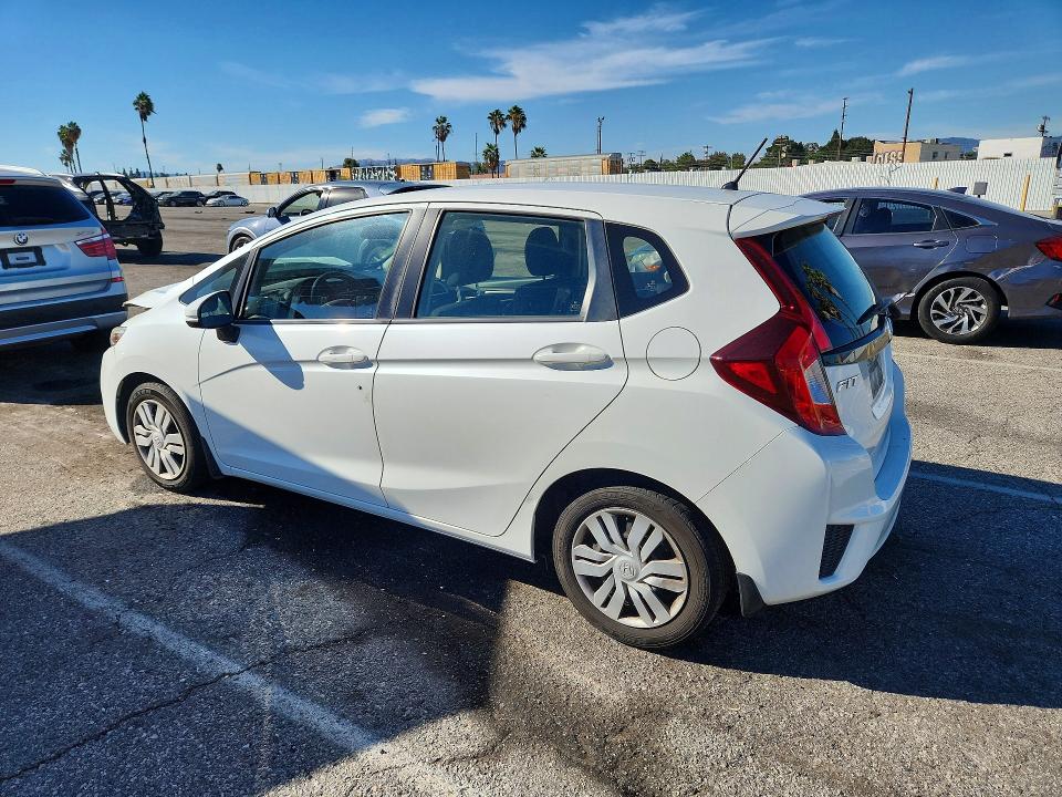 2016 Honda Fit მანქანა იყიდება აუქციონზე, vin: JHMGK5H51GX011420, აუქციონის ნომერი: 69607096
