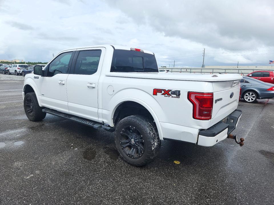 Продаж на аукціоні авто 2015 Ford F150, vin: 1FTEW1EG9FFD03073, номер лоту: 71936106