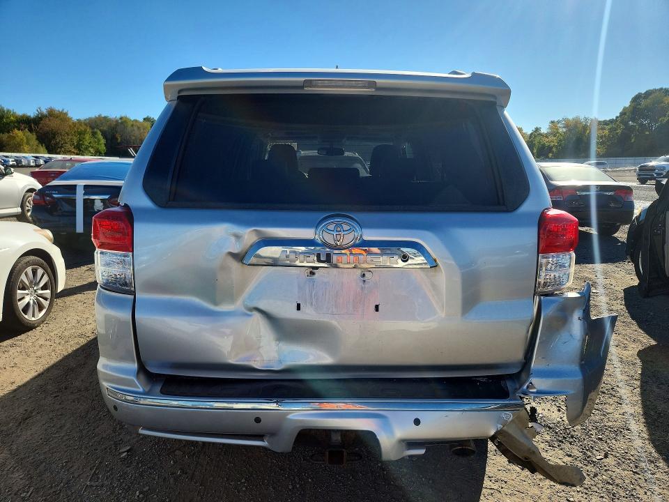 2010 Toyota 4runner მანქანა იყიდება აუქციონზე, vin: JTEBU5JR6A5006621, აუქციონის ნომერი: 71541836