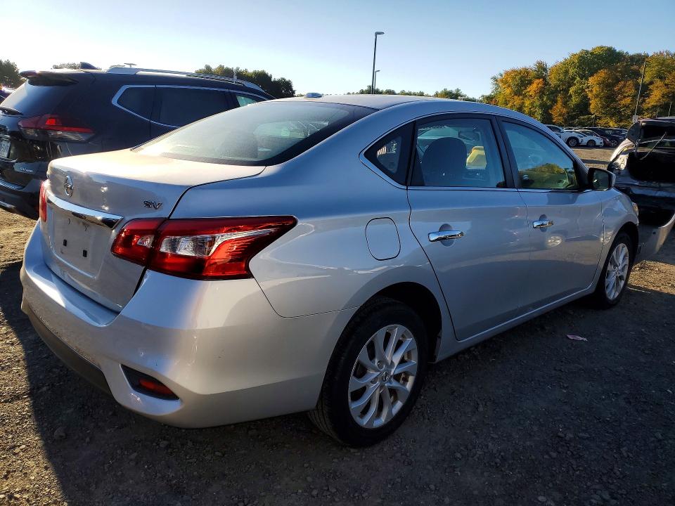 2019 Nissan Sentra მანქანა იყიდება აუქციონზე, vin: 3N1AB7AP2KY286853, აუქციონის ნომერი: 68844836