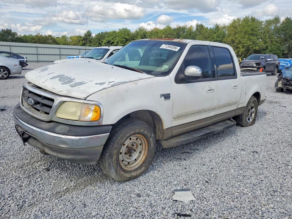 2002 Ford F150 მანქანა იყიდება აუქციონზე, vin: 1FTRW07692KA23011, აუქციონის ნომერი: 71394096