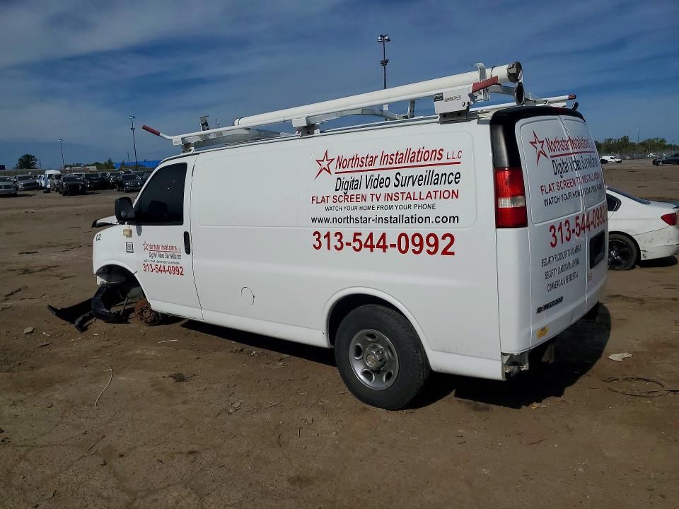 Aukcja sprzedaży 2017 Chevrolet Express G2500, vin: 1GCWGAFF2H1122176, numer aukcji: 72005586