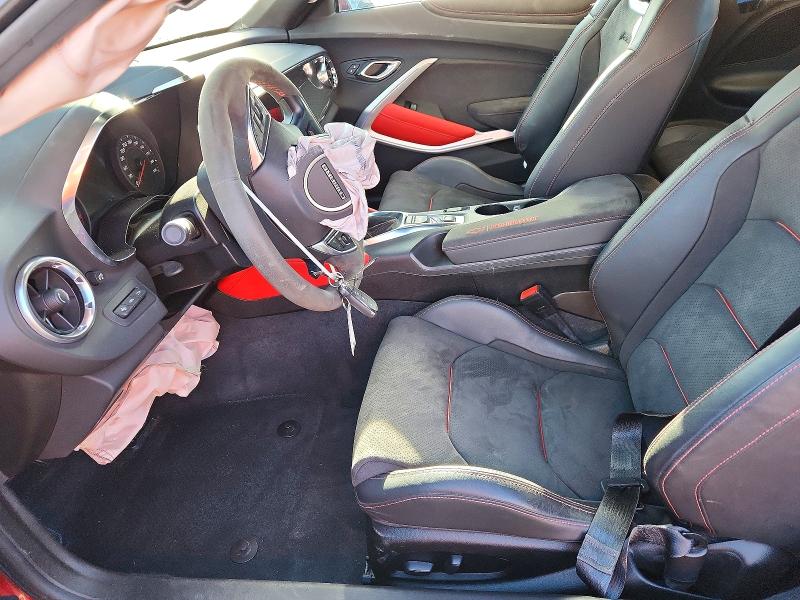 70920926 :رقم المزاد ، 1G1FJ1R69N0100473 vin ، 2022 Chevrolet Camaro مزاد بيع