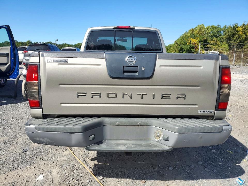 Продаж на аукціоні авто 2004 Nissan Frontier, vin: 1N6ED26Y54C451333, номер лоту: 71984376