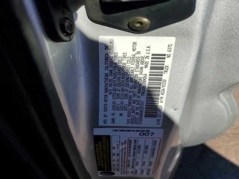 Aukcja sprzedaży 2006 Toyota Tacoma, vin: 5TEUX42N36Z157317, numer aukcji: 71310976