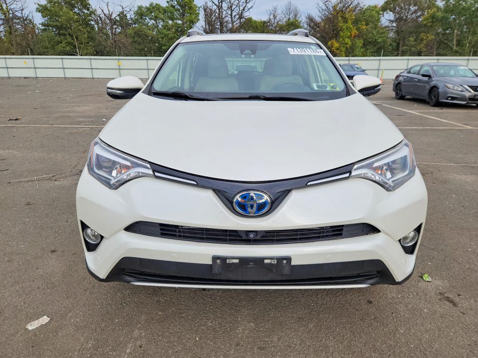 71391186 :رقم المزاد ، JTMDJREV8HD132631 vin ، 2017 Toyota Rav4 Hv مزاد بيع