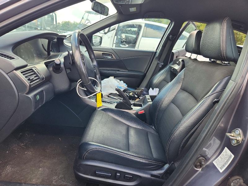 71140226 :رقم المزاد ، 1HGCR2F57GA152445 vin ، 2016 Honda Accord مزاد بيع
