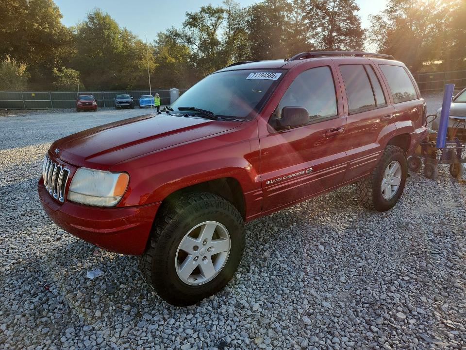 Aukcja sprzedaży 2002 Jeep Grand Cherokee, vin: 1J8GW68J82C178634, numer aukcji: 71184586