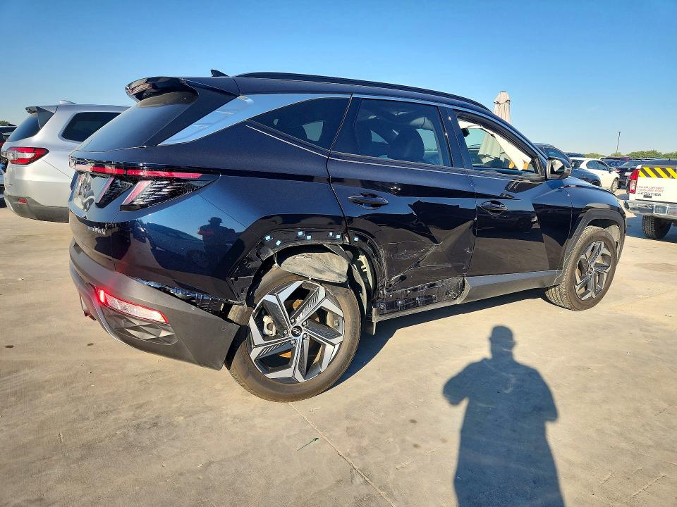 2024 Hyundai Tucson მანქანა იყიდება აუქციონზე, vin: KM8JECD18RU245625, აუქციონის ნომერი: 72120176