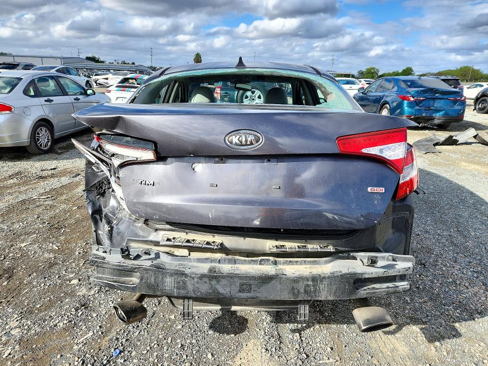 Продажа на аукционе авто 2011 Kia Optima, vin: KNAGM4A72B5124666, номер лота: 72250076