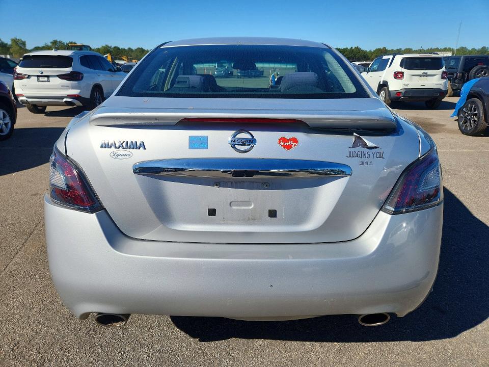 2014 Nissan Maxima მანქანა იყიდება აუქციონზე, vin: 1N4AA5AP5EC915495, აუქციონის ნომერი: 71832326