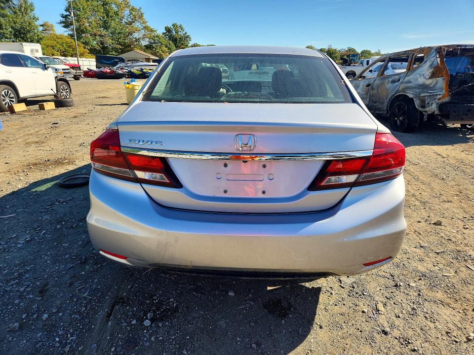 2013 Honda Civic მანქანა იყიდება აუქციონზე, vin: 2HGFB2F54DH566846, აუქციონის ნომერი: 72505656