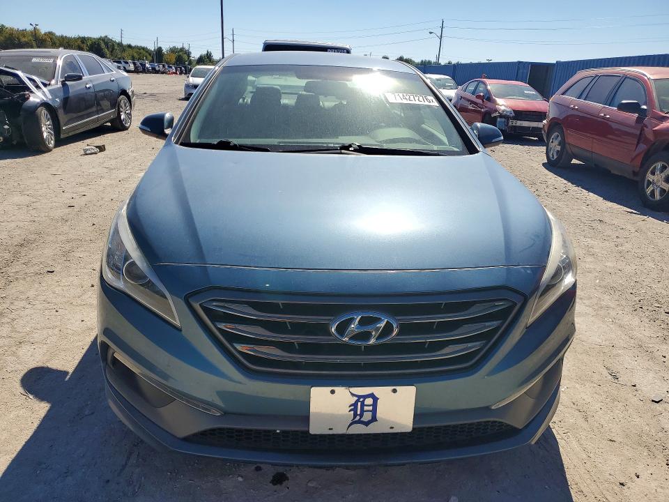 71427276 :رقم المزاد ، 5NPE34AF4FH146534 vin ، 2015 Hyundai Sonata مزاد بيع