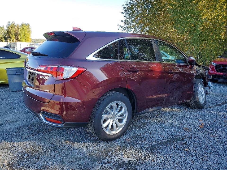 Aukcja sprzedaży 2017 Acura Rdx, vin: 5J8TB4H31HL016121, numer aukcji: 71730716