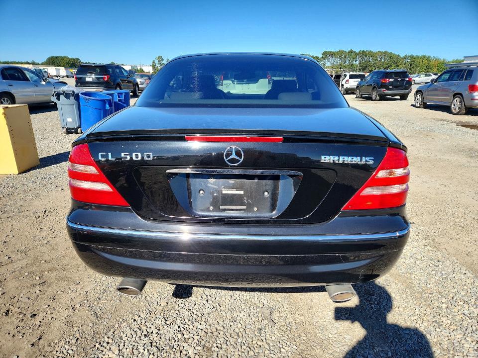 71820776 :رقم المزاد ، WDBPJ75J12A030884 vin ، 2002 Mercedes-benz Cl مزاد بيع