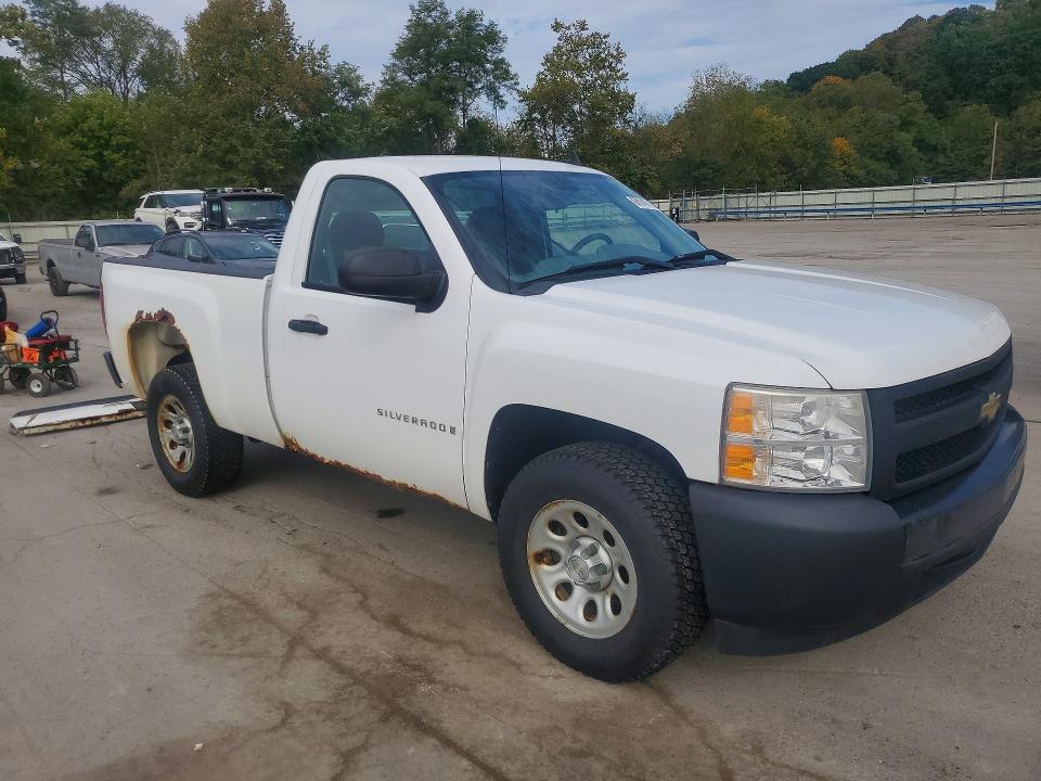 66246726 :رقم المزاد ، 1GCEC14X78Z205249 vin ، 2008 Chevrolet Silverado مزاد بيع