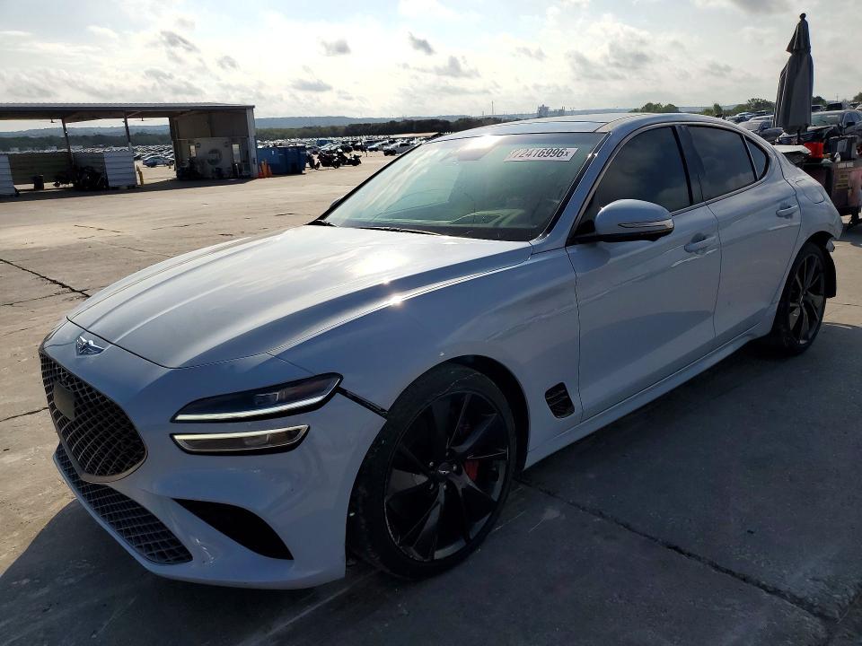 Продаж на аукціоні авто 2022 Genesis G70, vin: KMTG54TE7NU085709, номер лоту: 72416996