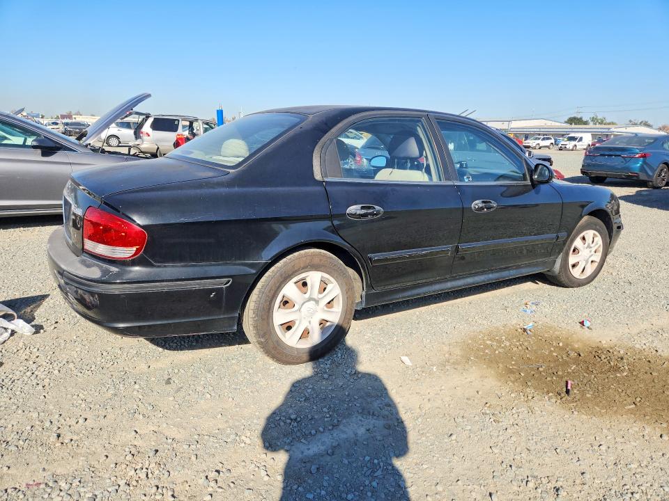 71760726 :رقم المزاد ، KMHWF25S05A191219 vin ، 2005 Hyundai Sonata مزاد بيع