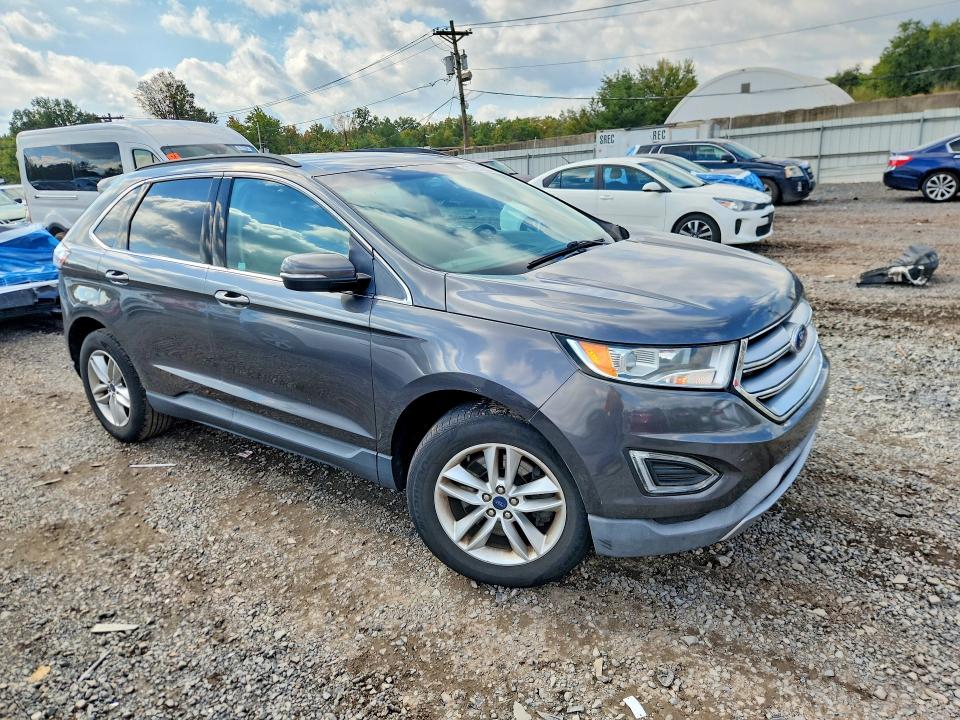 Продажа на аукционе авто 2015 Ford Edge, vin: 2FMTK4J97FBB32106, номер лота: 71727256