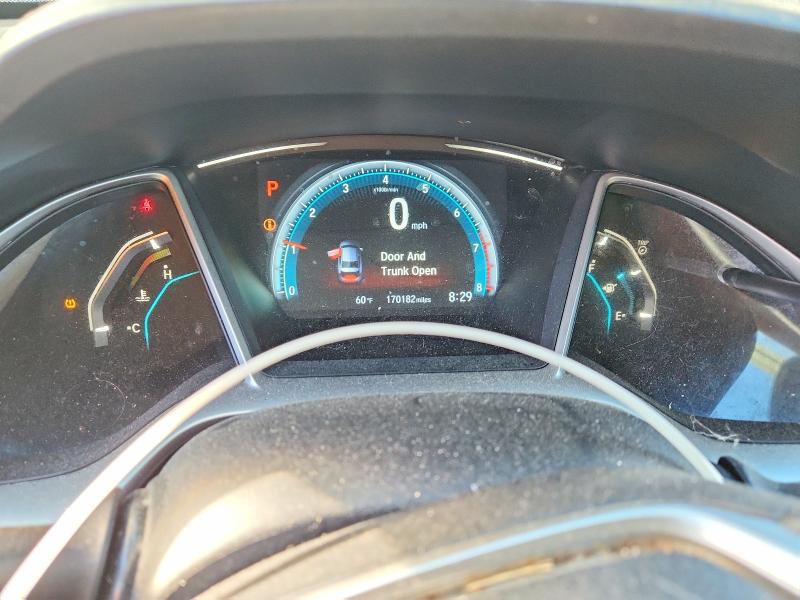 Продажа на аукционе авто 2016 Honda Civic, vin: 19XFC2F7XGE059852, номер лота: 71422516