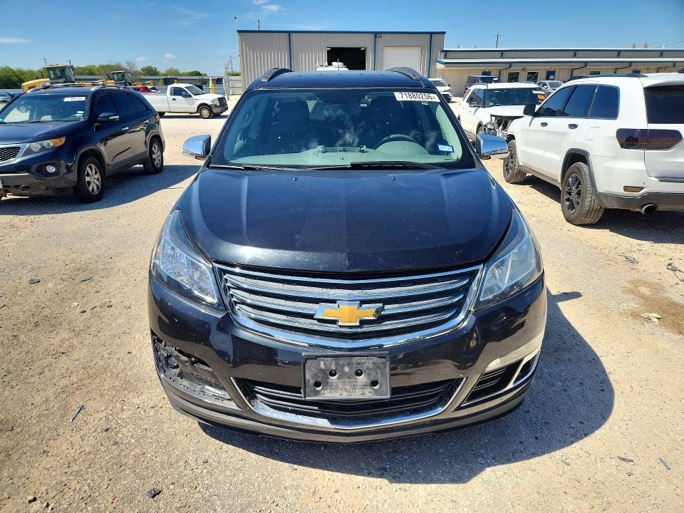 71880256 :رقم المزاد ، 1GNKRGKD5EJ147690 vin ، 2014 Chevrolet Traverse مزاد بيع