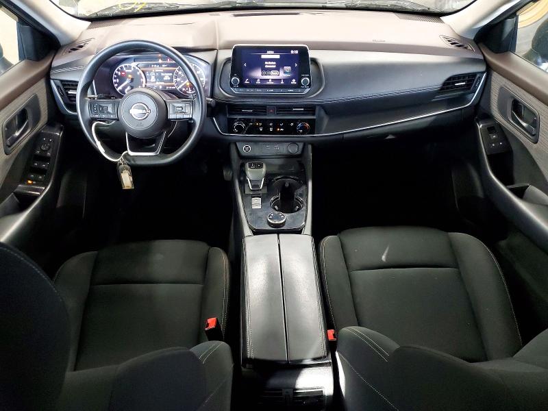 72450736 :رقم المزاد ، 5N1BT3AB3PC861890 vin ، 2023 Nissan Rogue مزاد بيع