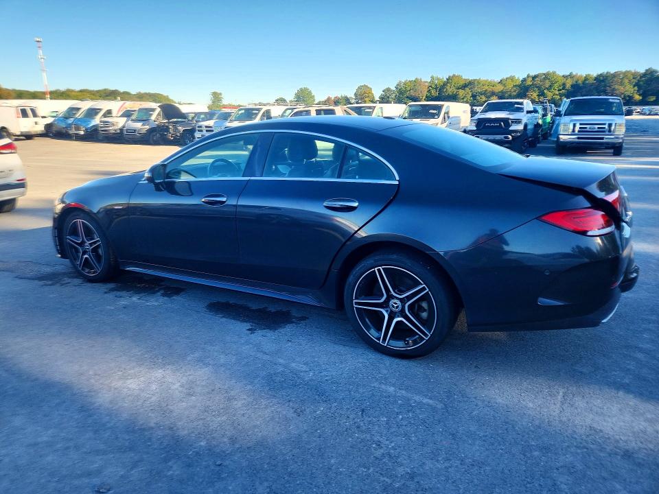 2019 Mercedes-benz Cls მანქანა იყიდება აუქციონზე, vin: WDD2J5KB7KA006768, აუქციონის ნომერი: 71617716
