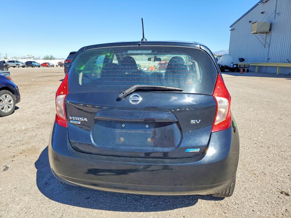 2016 Nissan Versa Note მანქანა იყიდება აუქციონზე, vin: 3N1CE2CP9GL402621, აუქციონის ნომერი: 71474796