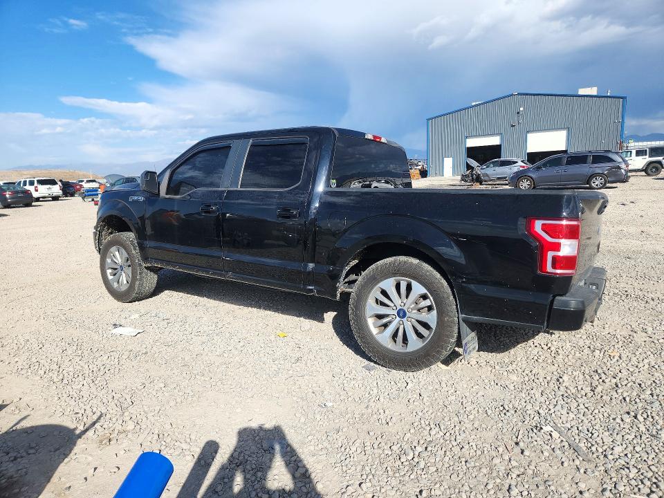 72426016 :رقم المزاد ، 1FTEW1EP5JKD33848 vin ، 2018 Ford F150 مزاد بيع