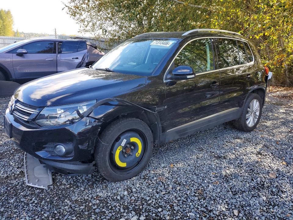 Продажа на аукционе авто 2013 Volkswagen Tiguan, vin: WVGBV7AX3DW540312, номер лота: 71313406