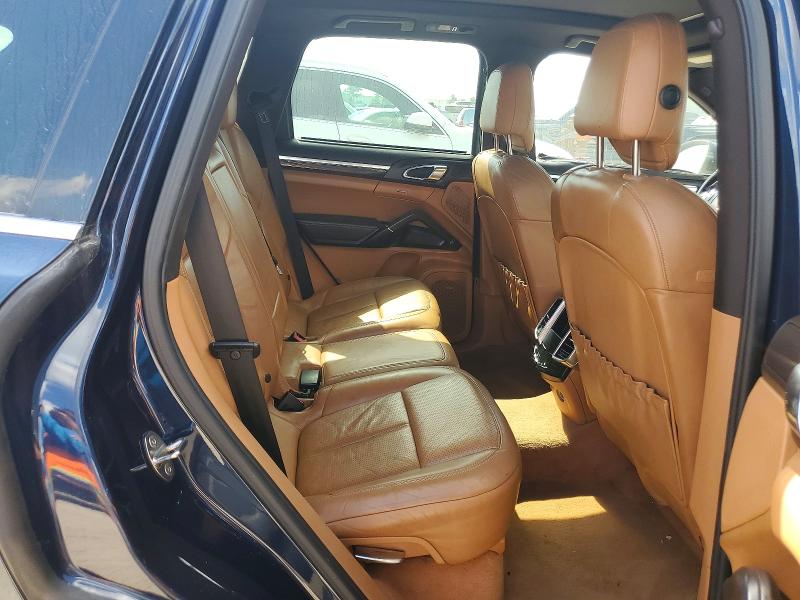 Продаж на аукціоні авто 2011 Porsche Cayenne, vin: WP1AB2A2XBLA53816, номер лоту: 71536186