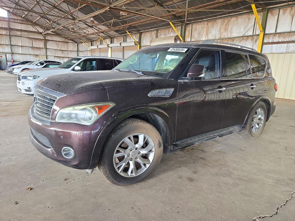 2011 Infiniti Qx56 მანქანა იყიდება აუქციონზე, vin: JN8AZ2NFXB9500818, აუქციონის ნომერი: 72439526