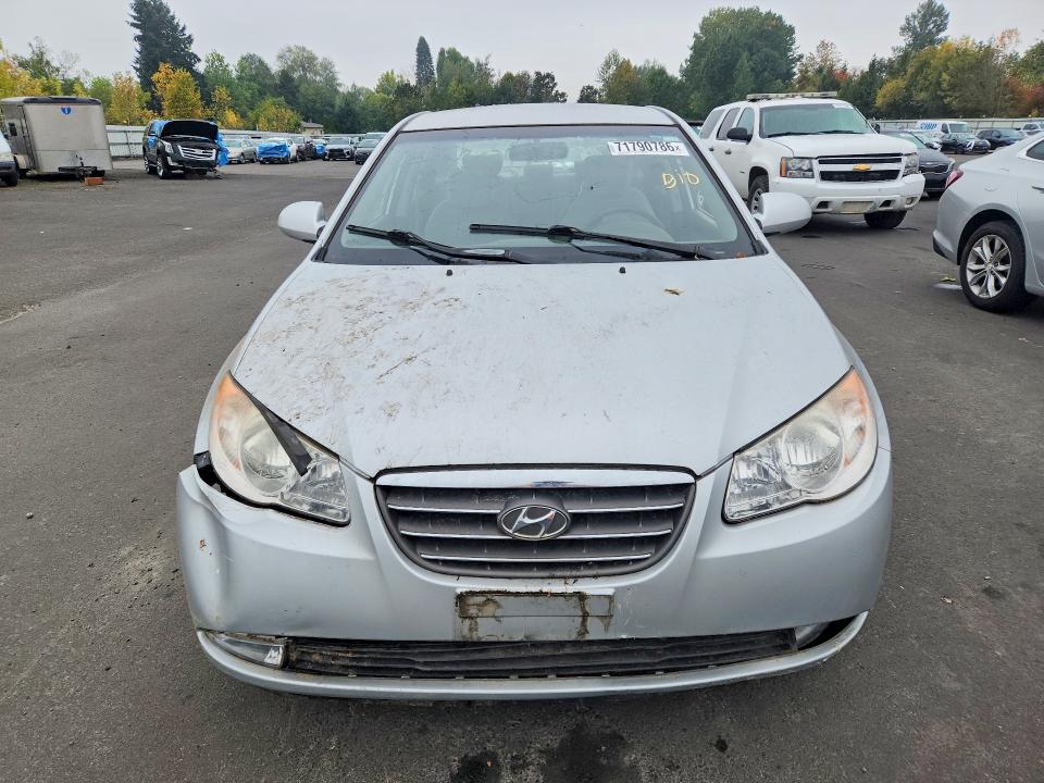 Auction sale of the 2009 Hyundai Elantra, vin: KMHDU46D39U801823, lot number: 71790786