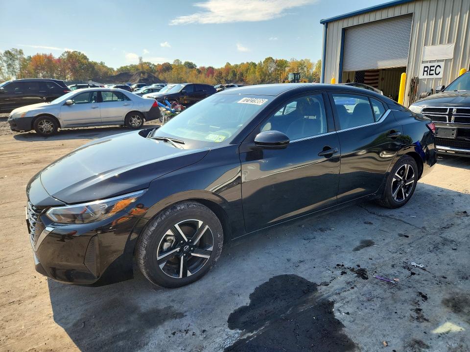 2025 Nissan Sentra მანქანა იყიდება აუქციონზე, vin: 3N1AB8CV7SY301980, აუქციონის ნომერი: 72121986