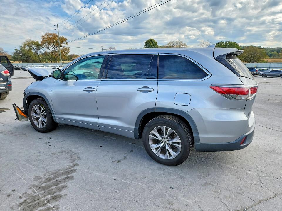 2014 Toyota Highlander მანქანა იყიდება აუქციონზე, vin: 5TDZKRFH6ES009941, აუქციონის ნომერი: 71410236