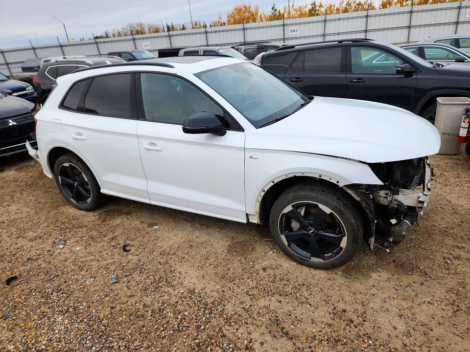 Продажа на аукционе авто 2020 Audi Q5, vin: WA1FNAFY9L2061574, номер лота: 72133666
