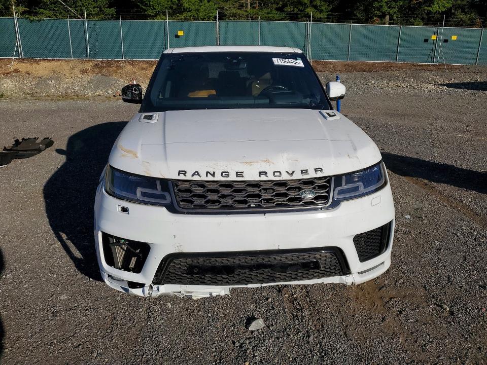 Aukcja sprzedaży 2018 Land Rover Range Rover Sport, vin: SALWR2RE0JA183138, numer aukcji: 71564406