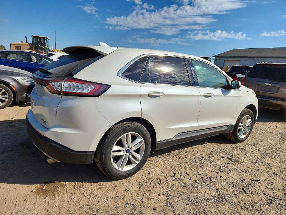 2015 Ford Edge მანქანა იყიდება აუქციონზე, vin: 2FMTK4J87FBC22945, აუქციონის ნომერი: 71437016