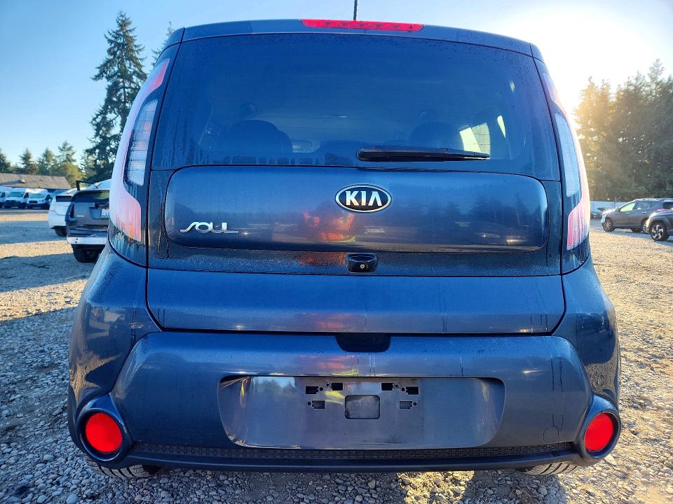 2016 Kia Soul მანქანა იყიდება აუქციონზე, vin: KNDJX3A58G7279212, აუქციონის ნომერი: 71800516