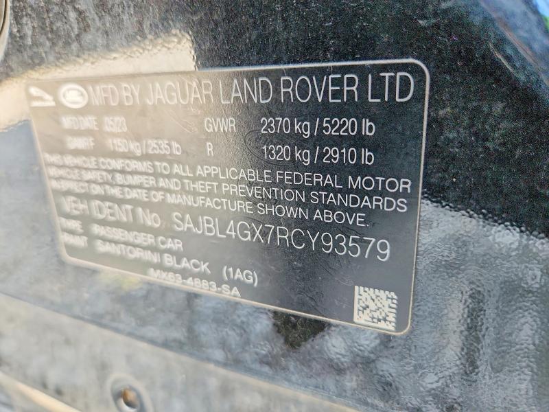 Продаж на аукціоні авто 2024 Jaguar Xf, vin: SAJBL4GX7RCY93579, номер лоту: 71223156