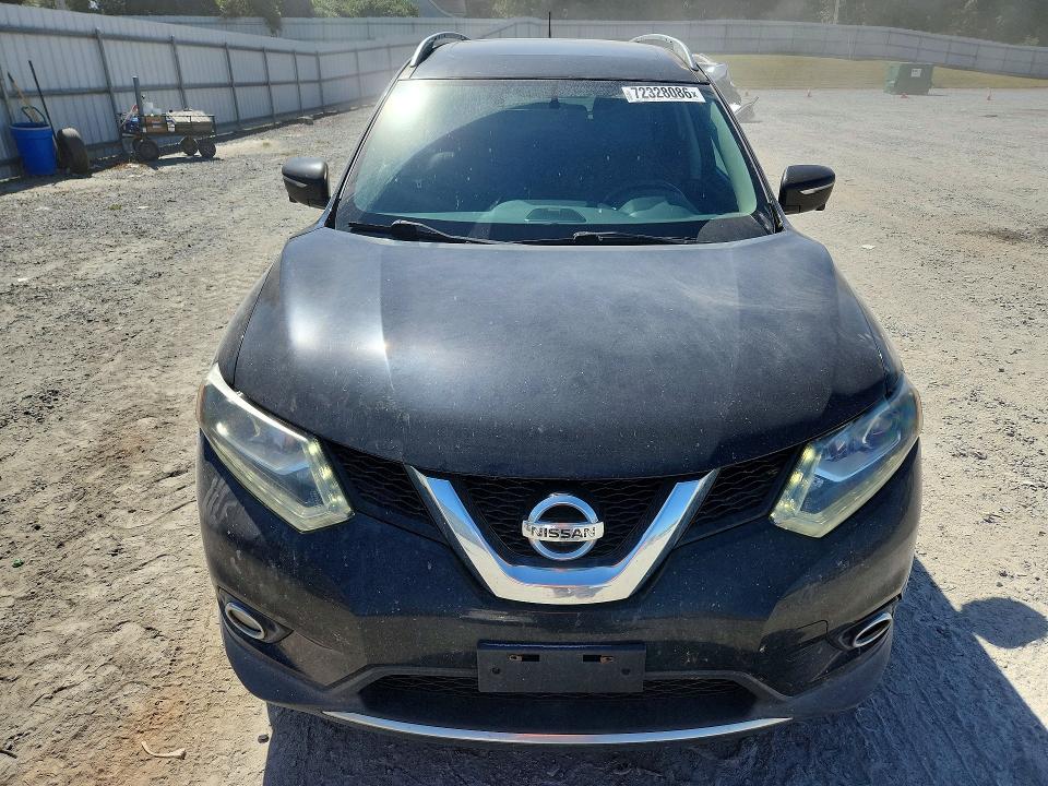2014 Nissan Rogue მანქანა იყიდება აუქციონზე, vin: 5N1AT2MV4EC851166, აუქციონის ნომერი: 72328086
