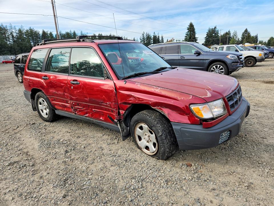 71456596 :رقم المزاد ، JF1SF6351WH779880 vin ، 1998 Subaru Forester مزاد بيع