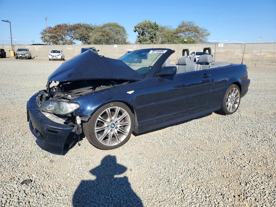 2006 Bmw 330 მანქანა იყიდება აუქციონზე, vin: WBABW53406PZ42064, აუქციონის ნომერი: 72215406