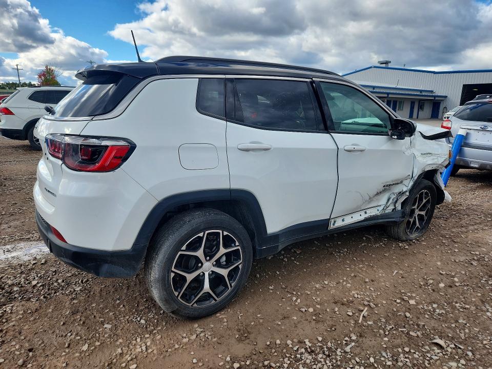 Aukcja sprzedaży 2024 Jeep Compass, vin: 3C4NJDCN2RT159765, numer aukcji: 71799436