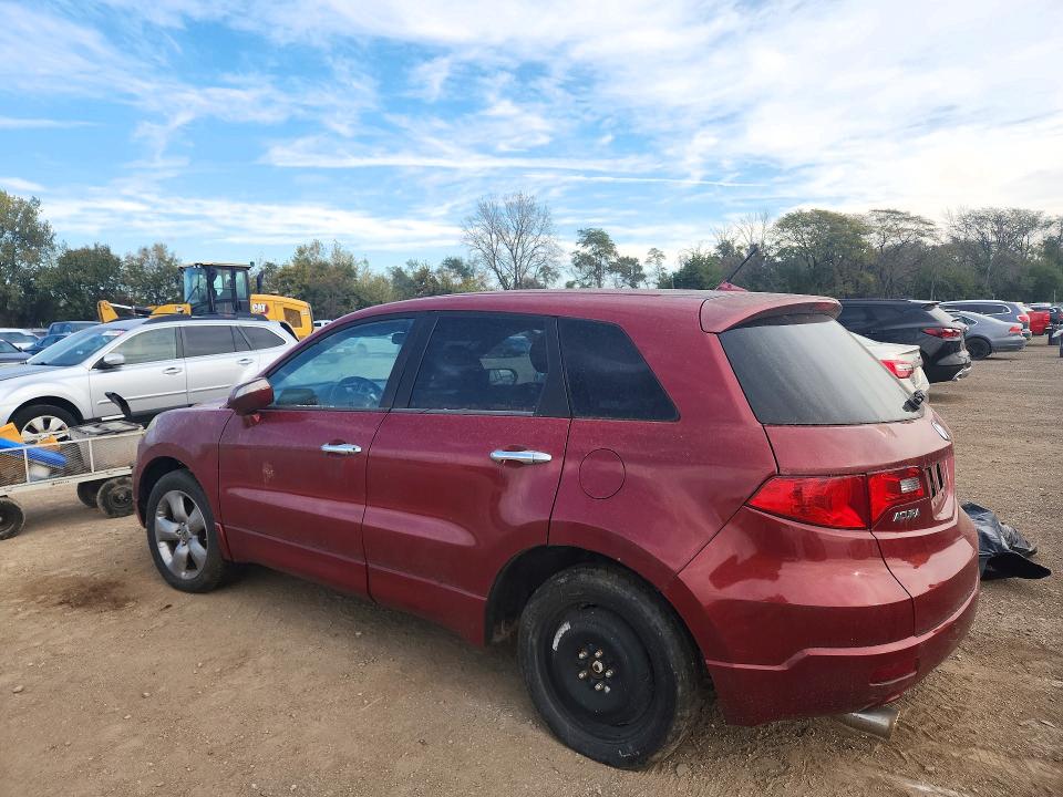72800386 :رقم المزاد ، 5J8TB18507A019845 vin ، 2007 Acura Rdx مزاد بيع