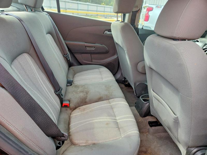 Продаж на аукціоні авто 2013 Chevrolet Sonic, vin: 1G1JC5SB9D4143902, номер лоту: 70559826