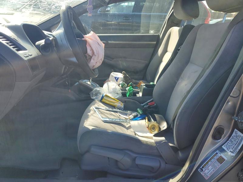 Aukcja sprzedaży 2008 Honda Civic, vin: 2HGFA16898H307413, numer aukcji: 72019426