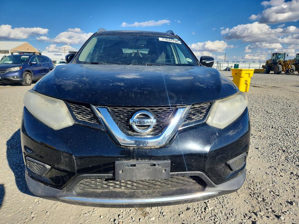 2015 Nissan Rogue მანქანა იყიდება აუქციონზე, vin: KNMAT2MV5FP560349, აუქციონის ნომერი: 71644796