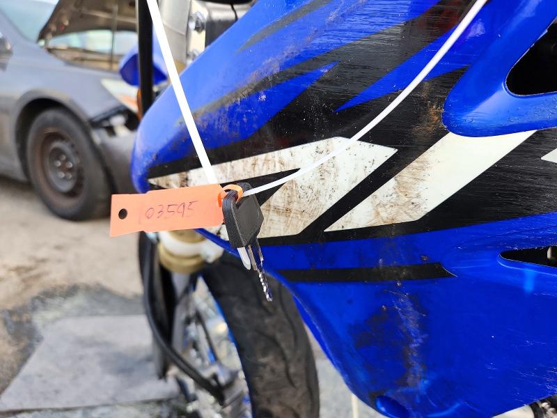 Aukcja sprzedaży 2024 Suzuki Dr-z400, vin: JS1SK44A2R7101861, numer aukcji: 72605456